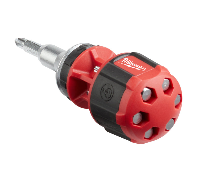 Milwaukee 48-22-2330 8-IN-1 COMP RATCHET MULTI-BIT DRV