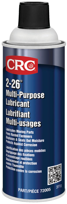CRC (305) 72005 2-26® Multi-Purpose Precision Lubricant, 312 Grams