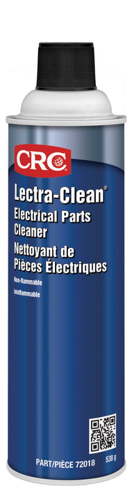 CRC 72018 Lectra Clean® Heavy Duty Electrical Parts Degreaser, 538 Grams
