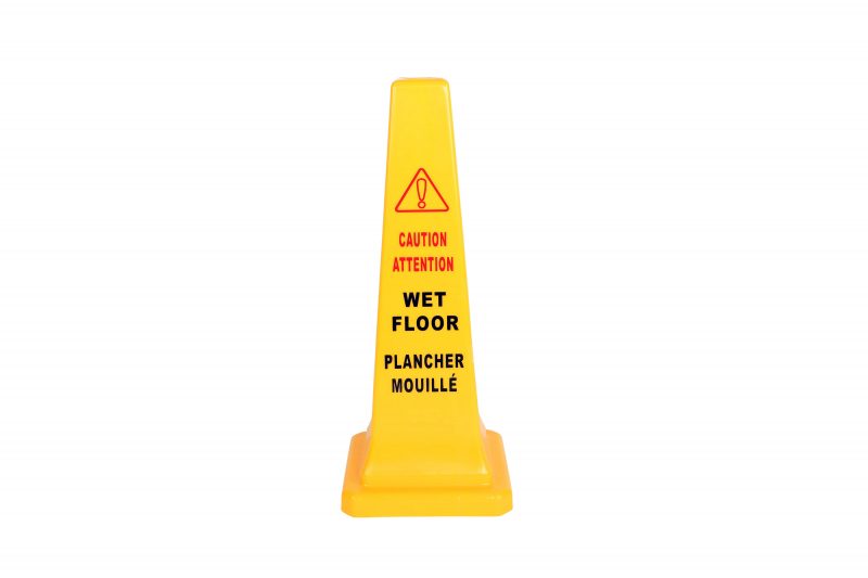 Globe (613) 7201 Large Safety Cone English/French - 36"H