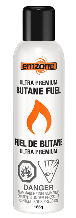 Empack (143) 72087 Emzone Ultra-Premium Butane Fuel, 165g / 5.8 oz