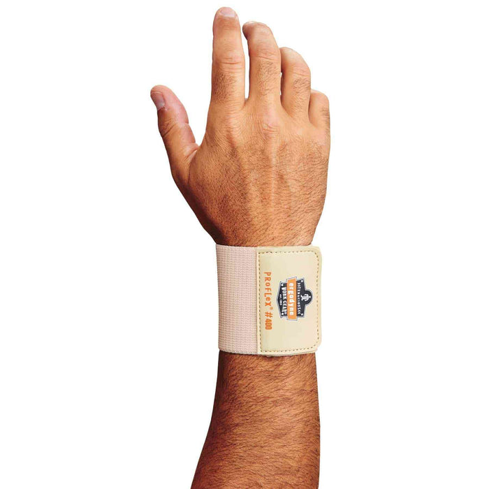 Ergodyne 72103 ProFlex 400 Wrist Wrap Support, Tan