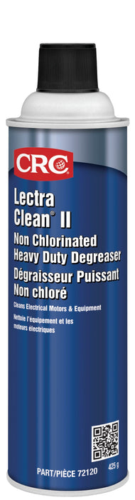 CRC 72120 Lectra Clean® II Non-Chlorinated Heavy Duty Degreaser, 425 Grams