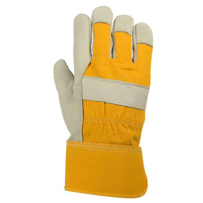 Groupe BBH 721360RS Leather work gloves