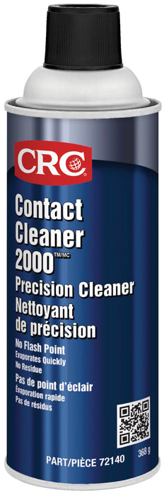 CRC 72140 Contact Cleaner 2000© Precision Cleaner, 368 Grams