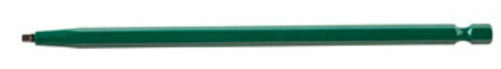 Dynaline 72151 ROBERTSON COLOUR CODED BIT - No. 1 X 6IN 2PC GREEN