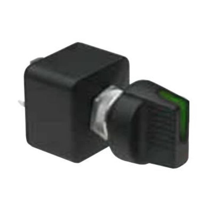 Cole Hersee (163) 72160-03 Sw Rot 2Pos Knob Light Gr