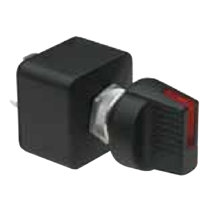 Cole Hersee (163) 72162-01 Sw Rot 3Pos Mom Knob Ligh