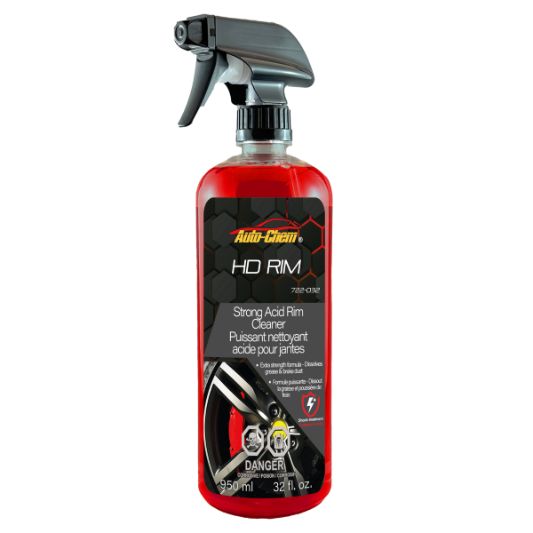 Auto-Chem (342) 722-032 WIRE WHEEL CLEANER Chrome Wheel Cleaner, 950ML