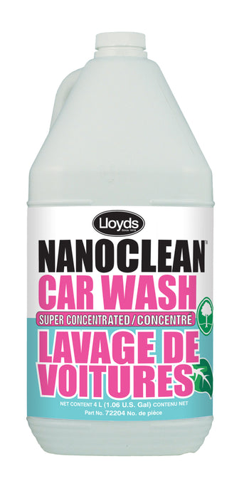 Lloyds Laboratories (947) 72204 Concentrated car wash, 4 L jug (1.06 gal)