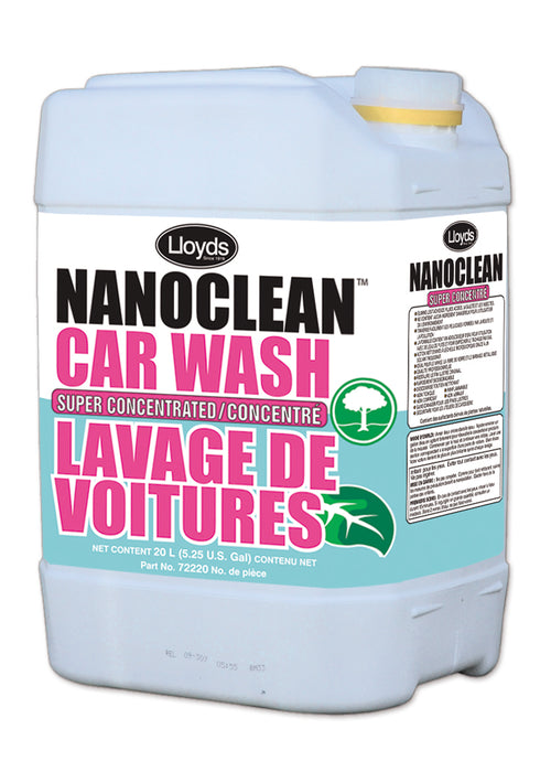 Lloyds Laboratories (947) 72220 Concentrated car wash, 20 L pail (5.25 gal)