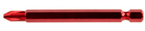 Dynaline 72222 PHILLIPS No. 2 X 2IN RED 5/PKG