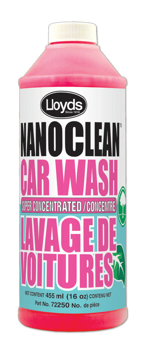 Lloyds Laboratories 72250 Concentrated car wash, 455 mL (16 oz) bottle