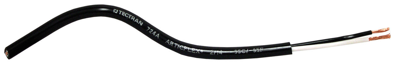 Tectran (667) 724AM ARTICFLEX CABLE 2/14 GAUGE-1000 FT - BLACK