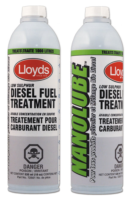 Lloyds Laboratories (947) 72501 Concentrated full spectrum fuel additive and combusion catalyst, 535 mL (18 oz) can