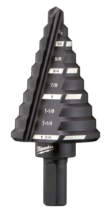 Milwaukee (366) 48-89-9205 STEP BIT 1/4" - 1-3/8