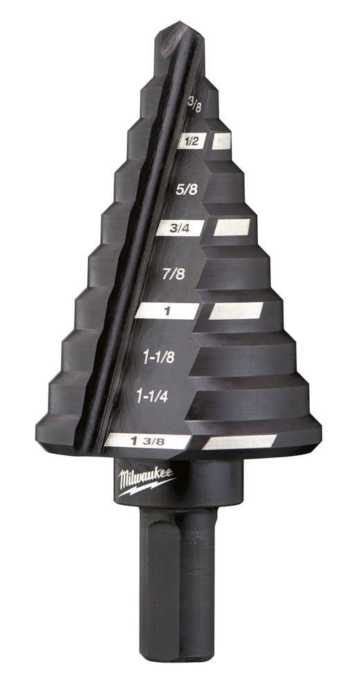 Milwaukee (366) 48-89-9205 STEP BIT 1/4" - 1-3/8