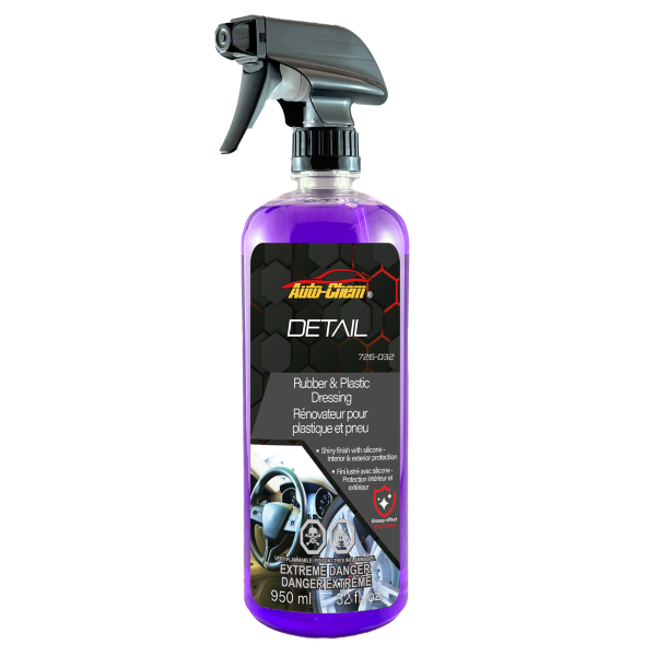 Auto-Chem (342) 726-032 DETAIL Rubber Dressing, 950ML