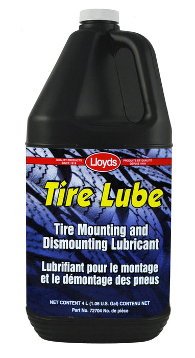 Lloyds Laboratories (947) 72704 Concentratede tire mounting and dismounting lubricant, 4 L jug (1.06 gal)