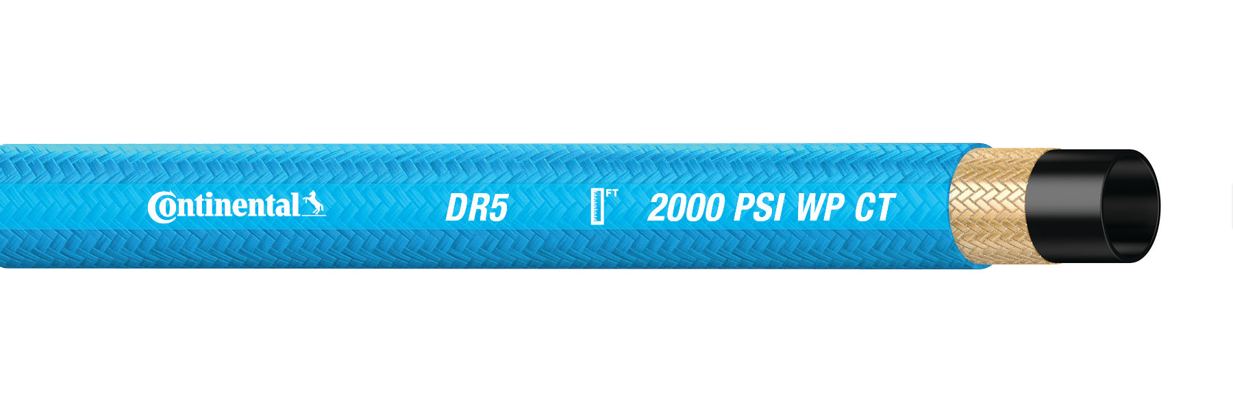 Continental Hydraulic (510) DR5-20X50BX DR5 1-1/8" 100R5 High Temp Hose 50 FT