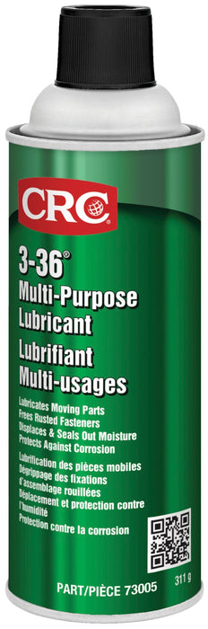 CRC (305) 73005 3-36® Multi-Purpose Precision Lubricant, 311 Grams