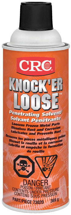 CRC (305) 73020 Knock'er Loose© Penetrating Solvent, 369 Grams