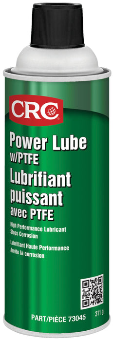 CRC (305) 73045 Power Lube w/PTFE, 312 Grams