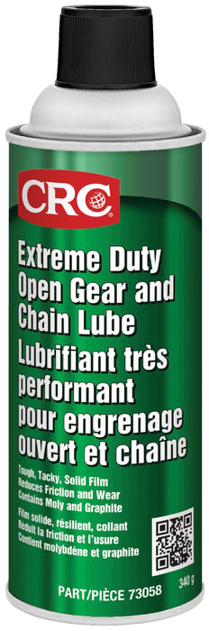 CRC 73058 Extreme Duty Open Gear Lube, 340 Grams