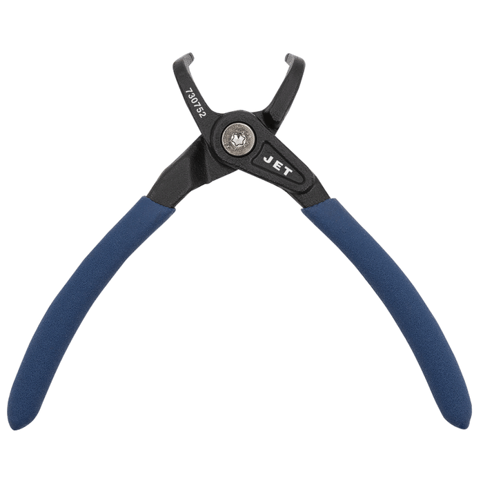 SureWerx (545) 730752 JET Pliers-Snap Ring-Internal-Super Heavy Duty-Bent-5-1/2" - Model Number SRP-547IB