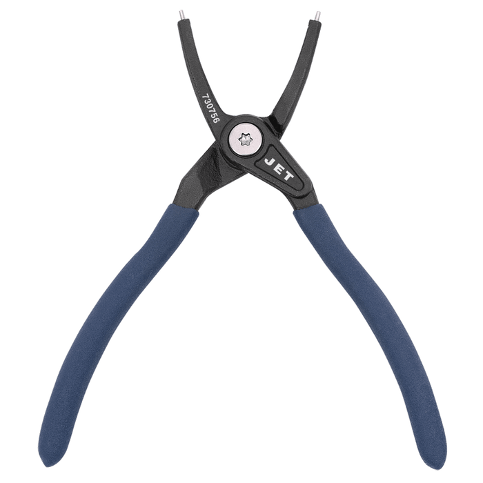 SureWerx (545) 730756 JET 7" Internal Straight Snap Ring Pliers - Super Heavy Duty - Model Number SRP-770IS