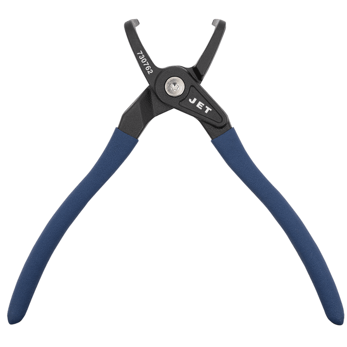 SureWerx 730762 JET Pliers-Snap Ring-Internal-Super Heavy Duty-Bent-Straight - 9” - Model Number SRP-990IB