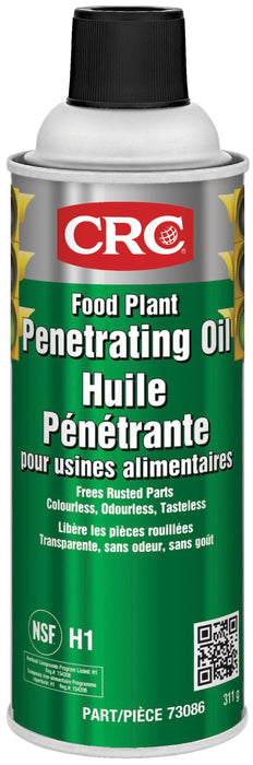 CRC 73086 Food Plant Penetrating Oil, 311 Grams