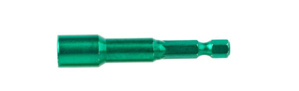 Dynaline (378) 73111 MAGNETIC NUT DRIVER 5/16INX 2.5 GREEN. 5/PKG