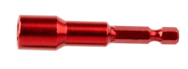 Dynaline 73112 MAGNETIC NUT DRIVER 3/8IN X 2.5 RED. 5/PKG
