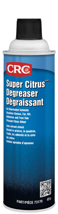 CRC (305) 73170 Super Citrus© Degreaser, 425 Grams