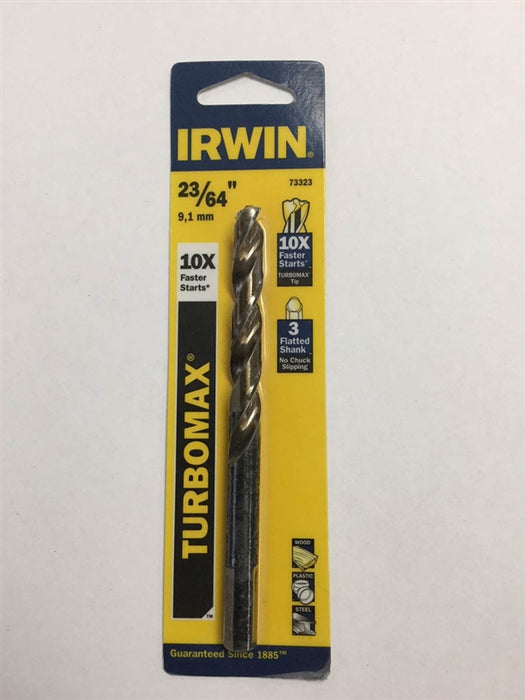 Irwin (928) 73323 73323 - DRL 23/64 TMX JL 135' CARDED