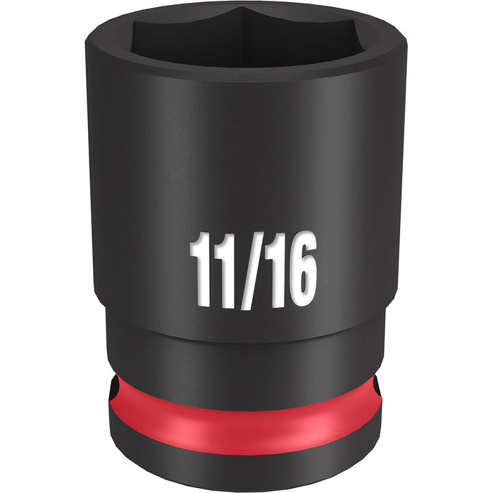 Milwaukee 49-66-6109 SHOCKWAVE Impact Duty™ 3/8" Drive 11/16" Standard 6 Point Socket