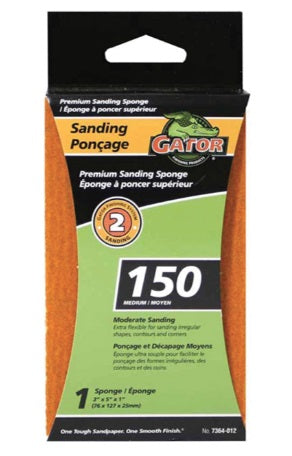Rust-Oleum (210) 736401220 3INx5IN PREMIUM SUPER SANDING SPONGE, 150 GRIT