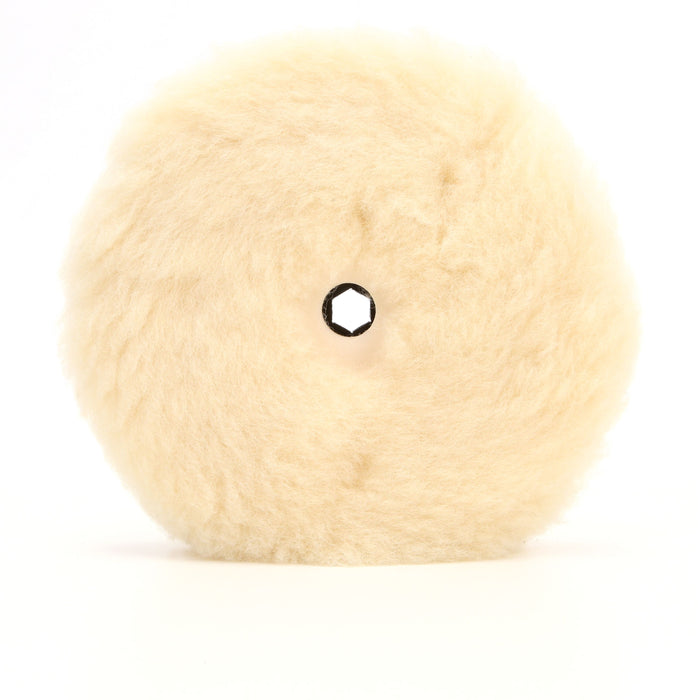 3M 33279 3M™ Perfect-It™ Low Linting Wool Compounding Pad 33279, 9 in, Colour: White, 3M Stock No. 7100145353