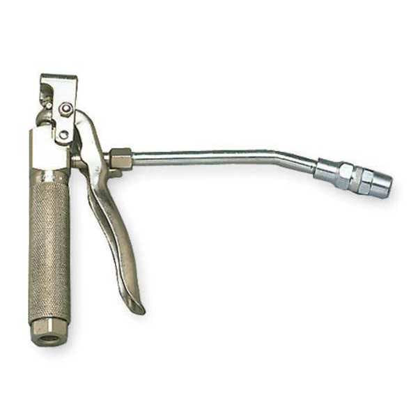 Lincoln (502) 740 Lincoln Industrial 740 Heavy Duty High Pressure Control Valve, Steel, 6 In. Rigid Extension, 1/4 In. NPT (f) Inlet and 1/8 In. NPT (f) Outlet