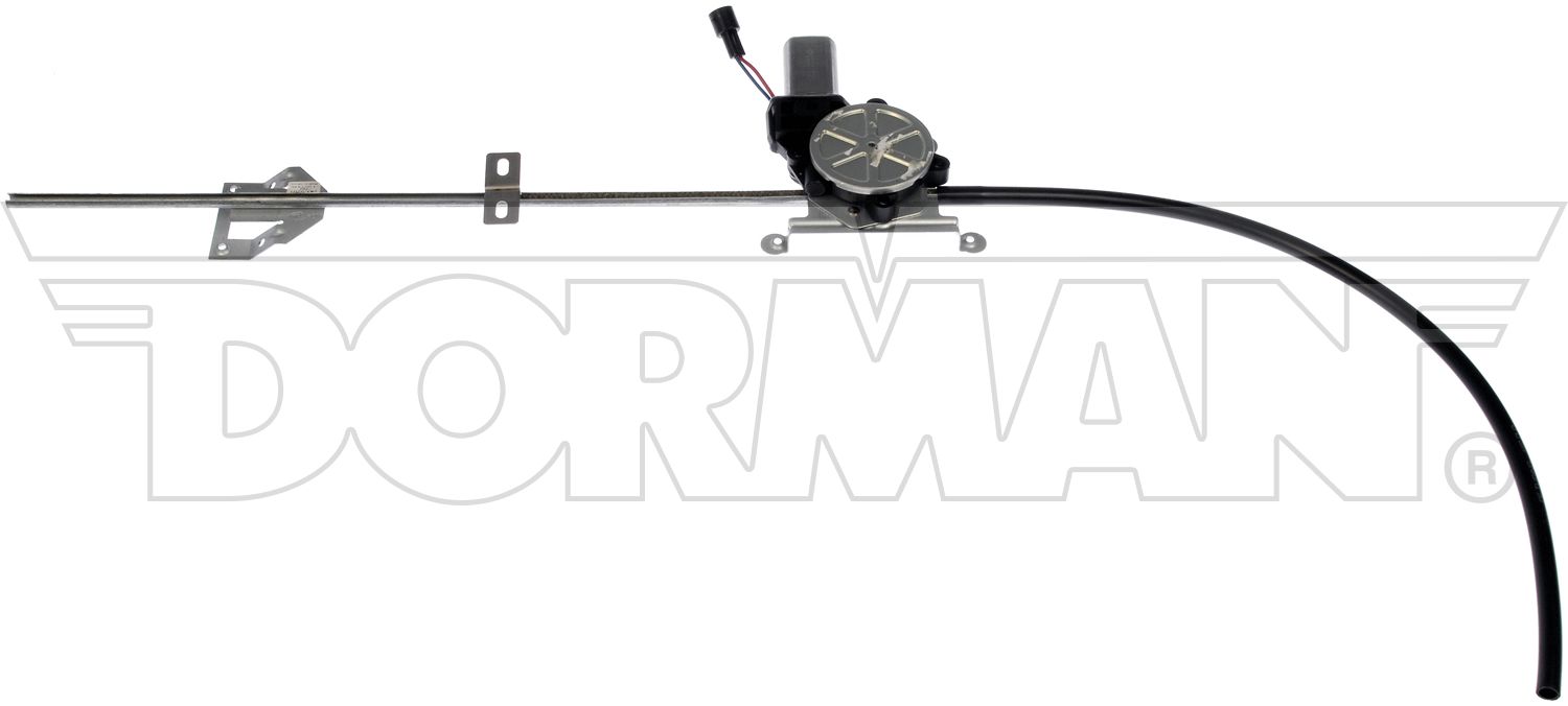 Dorman 741-5201 Dorman 741-5201 Power Window Regulator And Motor Assembly, Front Right