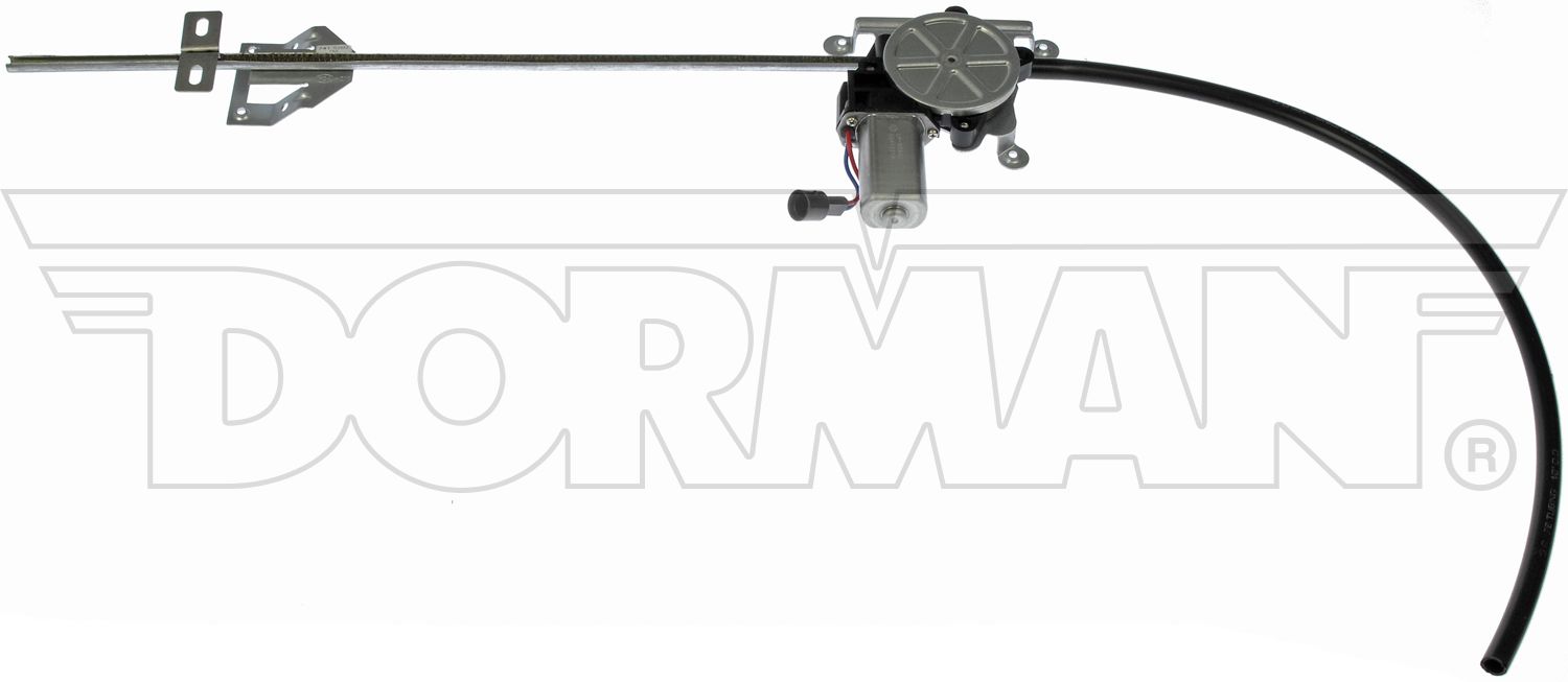 Dorman (415) 741-5202 Dorman 741-5202 Power Window Regulator And Motor Assembly, Front Left