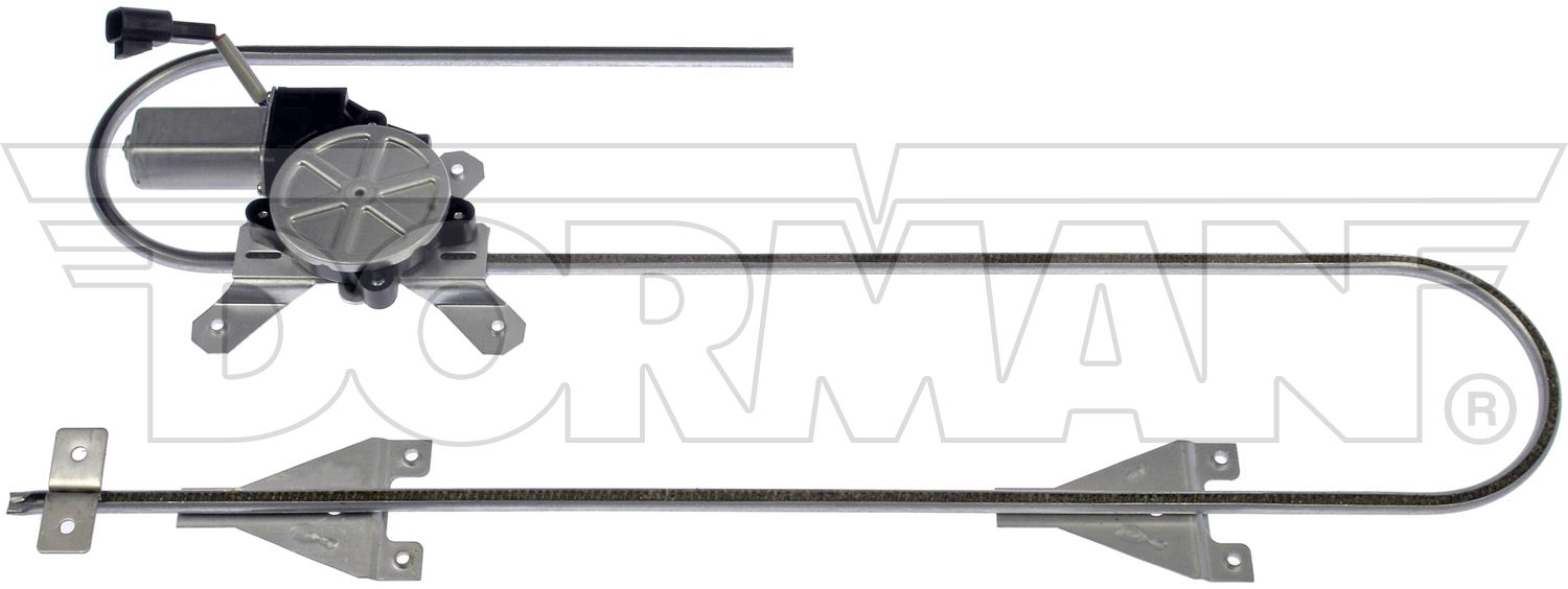 Dorman 741-5404 Power Window Motor and Regulator Assembly