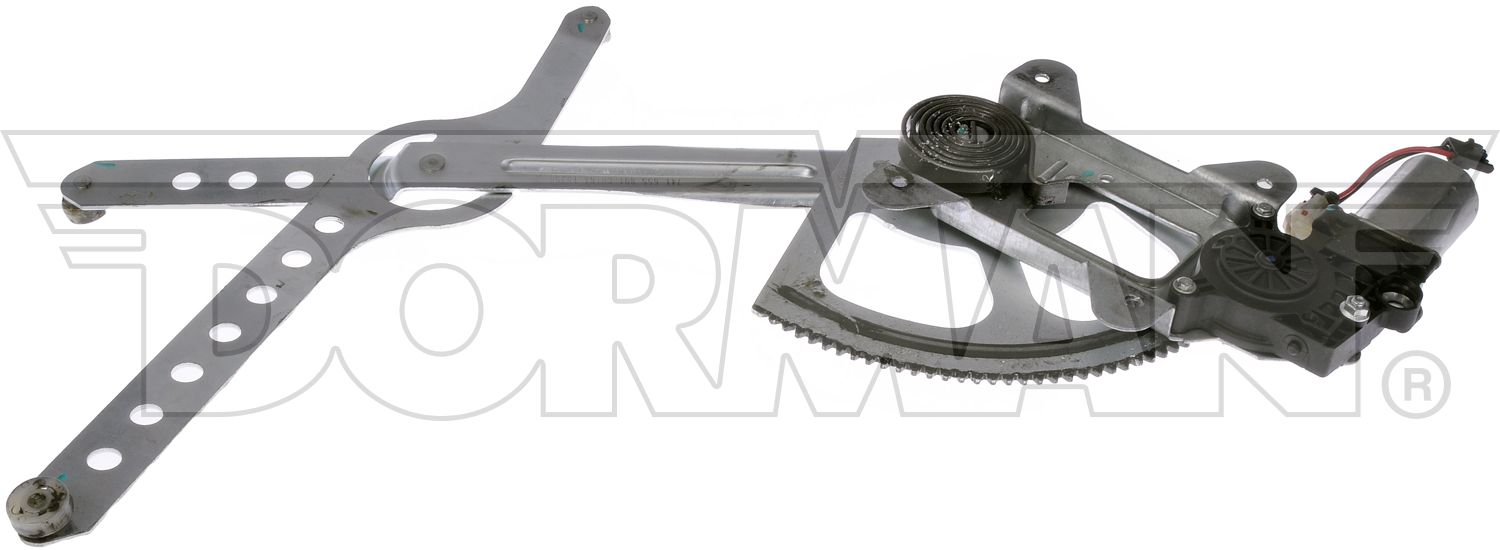 Dorman (415) 741-655 Power Window Motor and Regulator Assembly