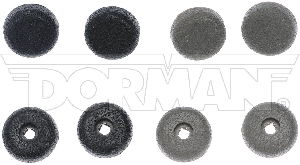 Dorman 74359 Seat Belt Buckle Button Stop, pack of 4