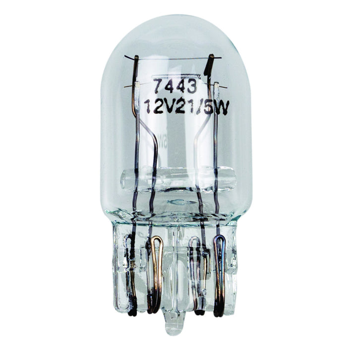 PEAK (687) 7443LL-BPP PEAK 7443LL-BPP Long Life 2-Pack 13.5V 24.98/5.94W Wedge