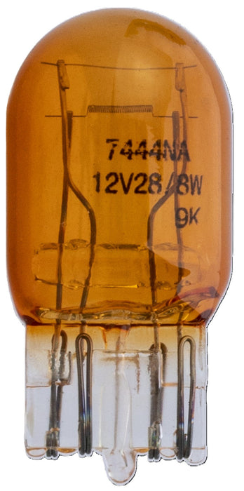 PEAK (687) 7444NALL-BPP PEAK 7444NALL-BPP Amber Long Life 2-Pack 13.5V Wedge