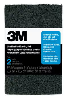 3M (815) 7448 2PK Sanding Pad 7448B ULTRA, 3M Stock No. 7100112982