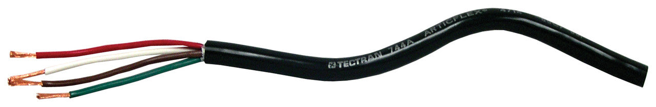 Tectran (667) 744A1 ARTICFLEX CABLE 4/14- GAUGE - 100 FT - BLACK