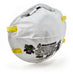 3M 8210 3M™ Particulate Respirator 8210, N95, 20/Box, Colour: White, 3M Stock No. 7100006272